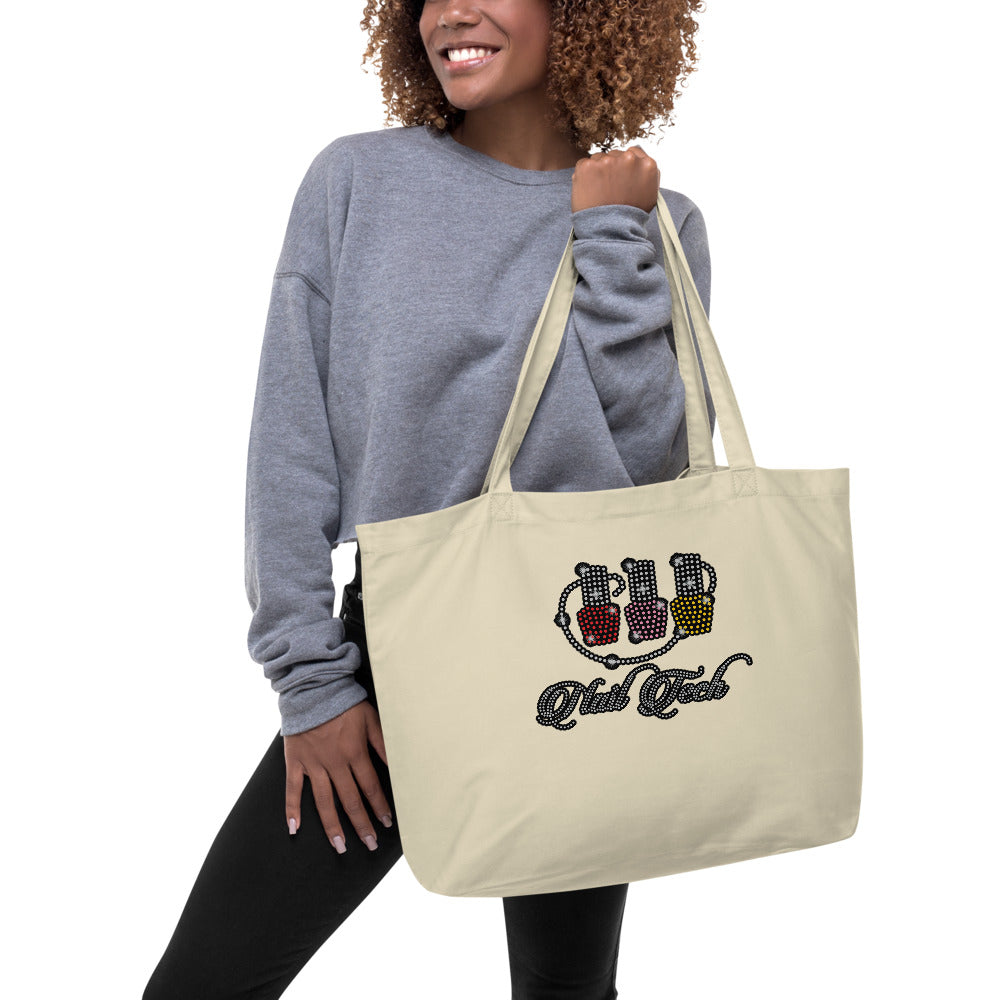 Nail Tech (bling)  - Tote Bag