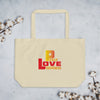 Peace Love Happiness  - Tote Bag
