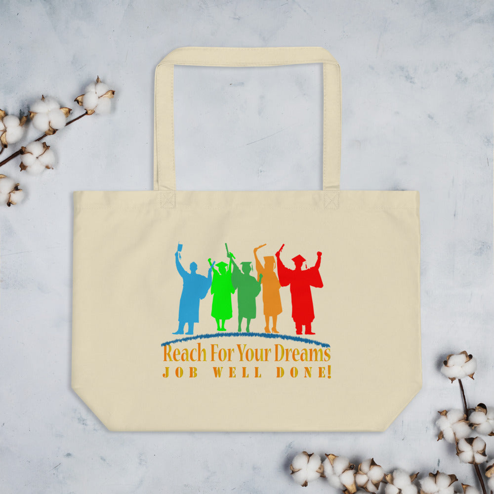 Reach For Your Dreams  - Tote Bag