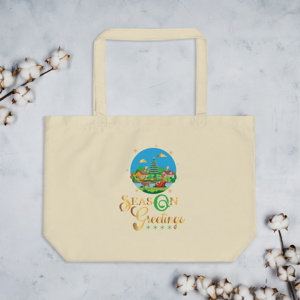 Season Greetings - Tote Bag