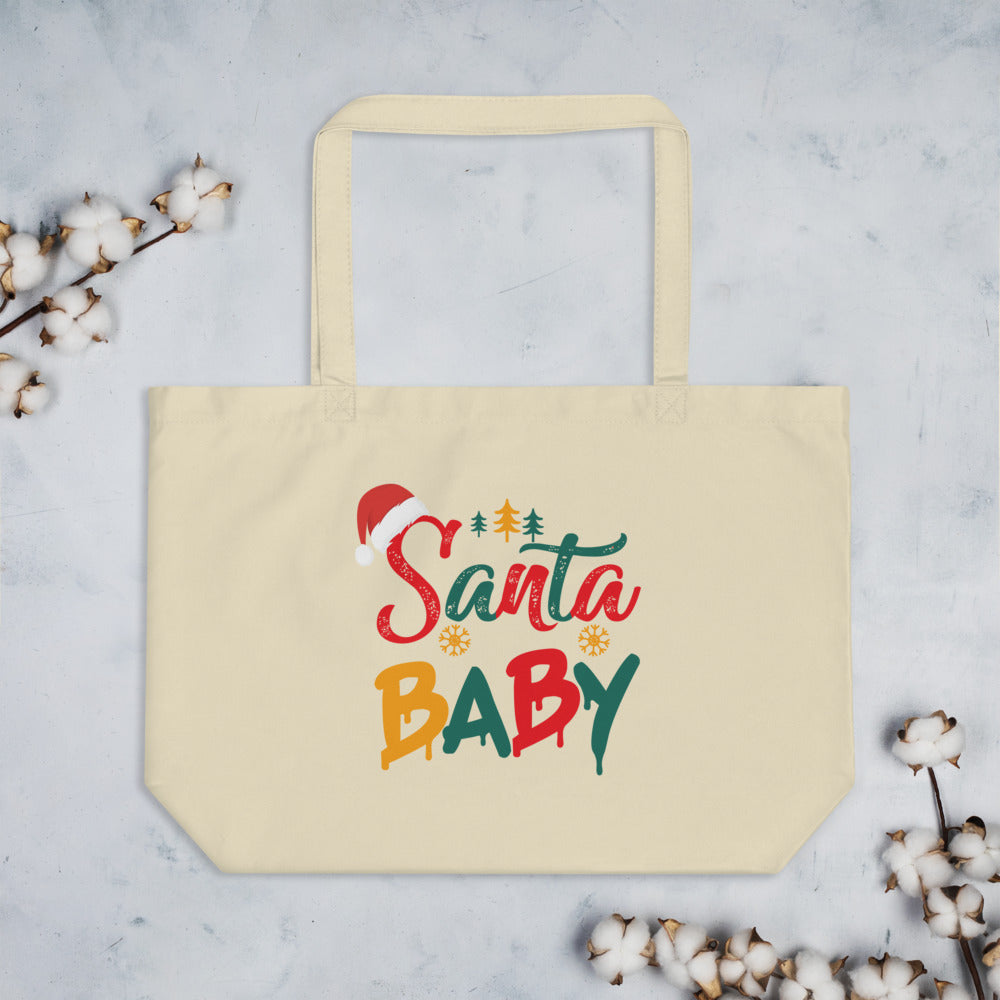 Santa Baby - Tote Bag