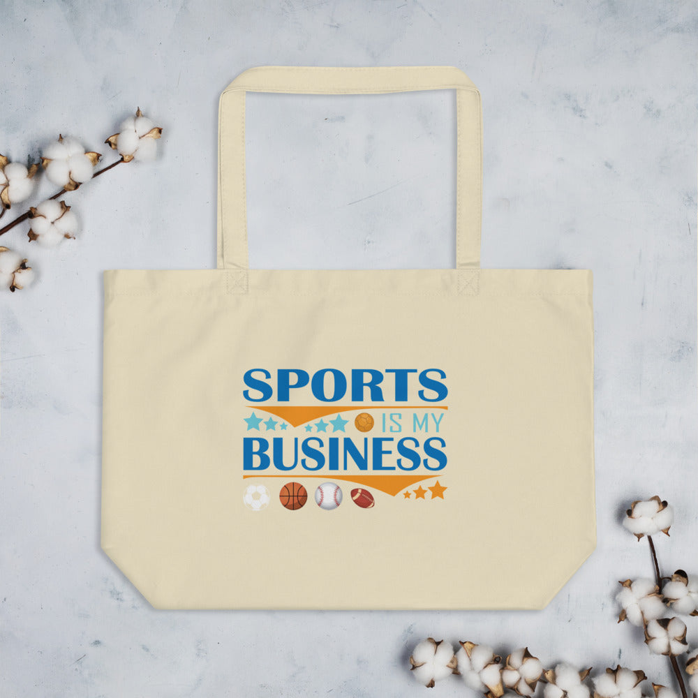 Sports Is My Business - Tote Bag