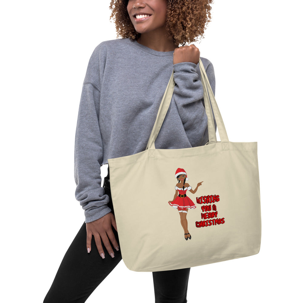 Wishing You A Merry Christmas  - Tote Bag