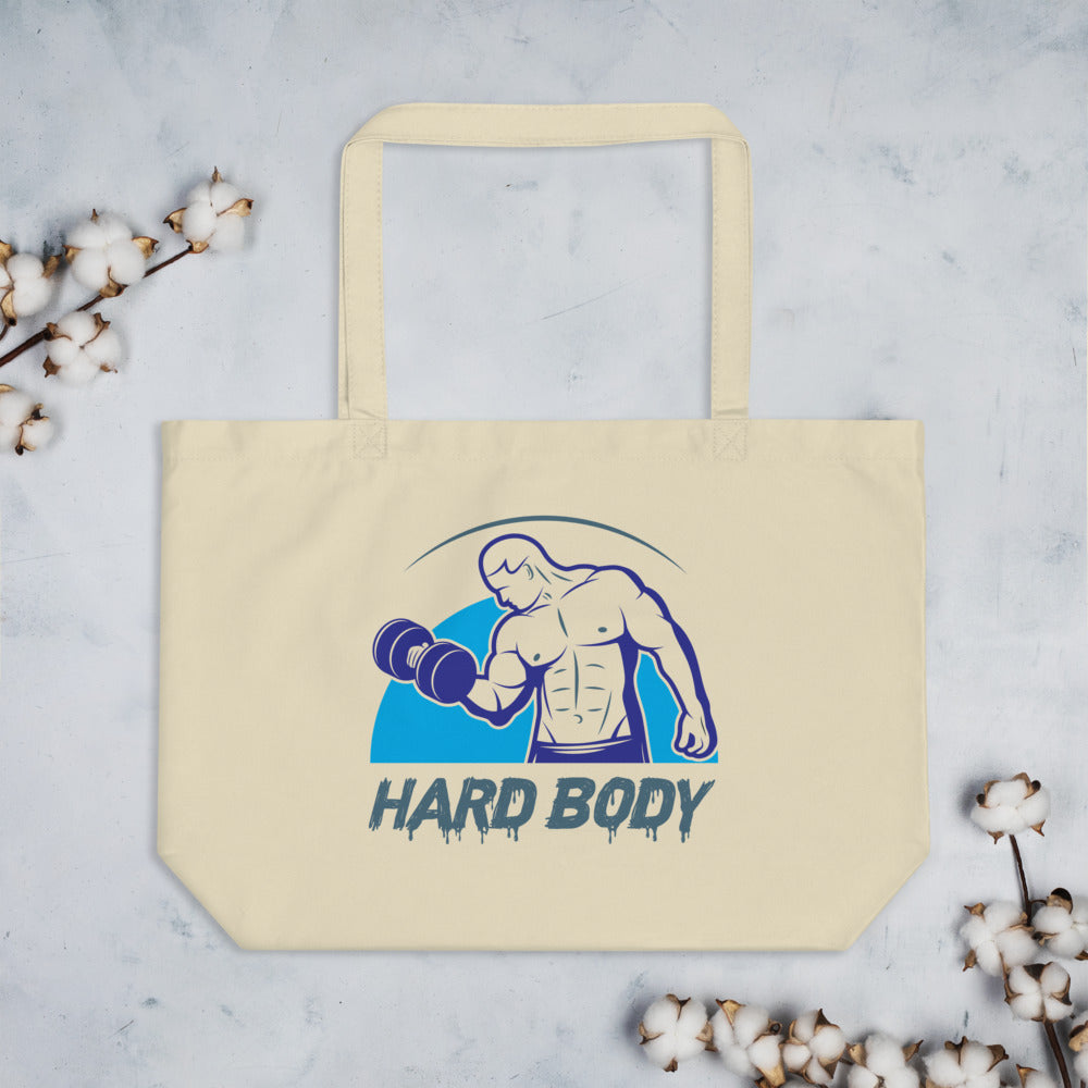 Hard Body (blue) - Tote Bag