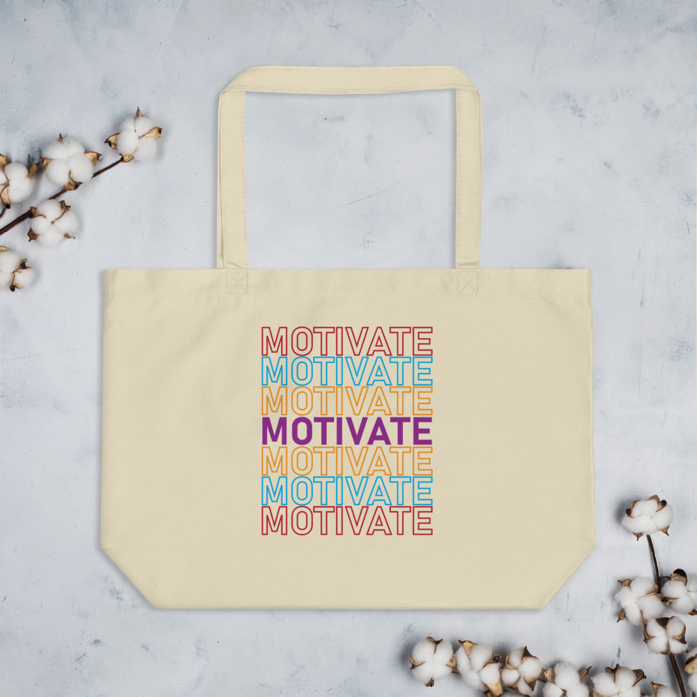 Motivate - Tote Bag