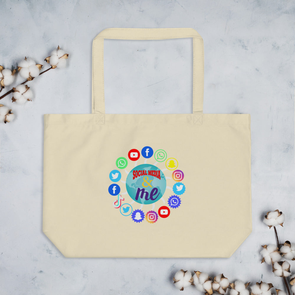 Social Media & Me - Tote Bag