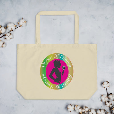 Queen Of Fitness - Tote Bag