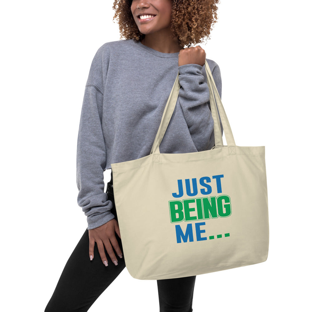 Just Being Me... - Tote Bag