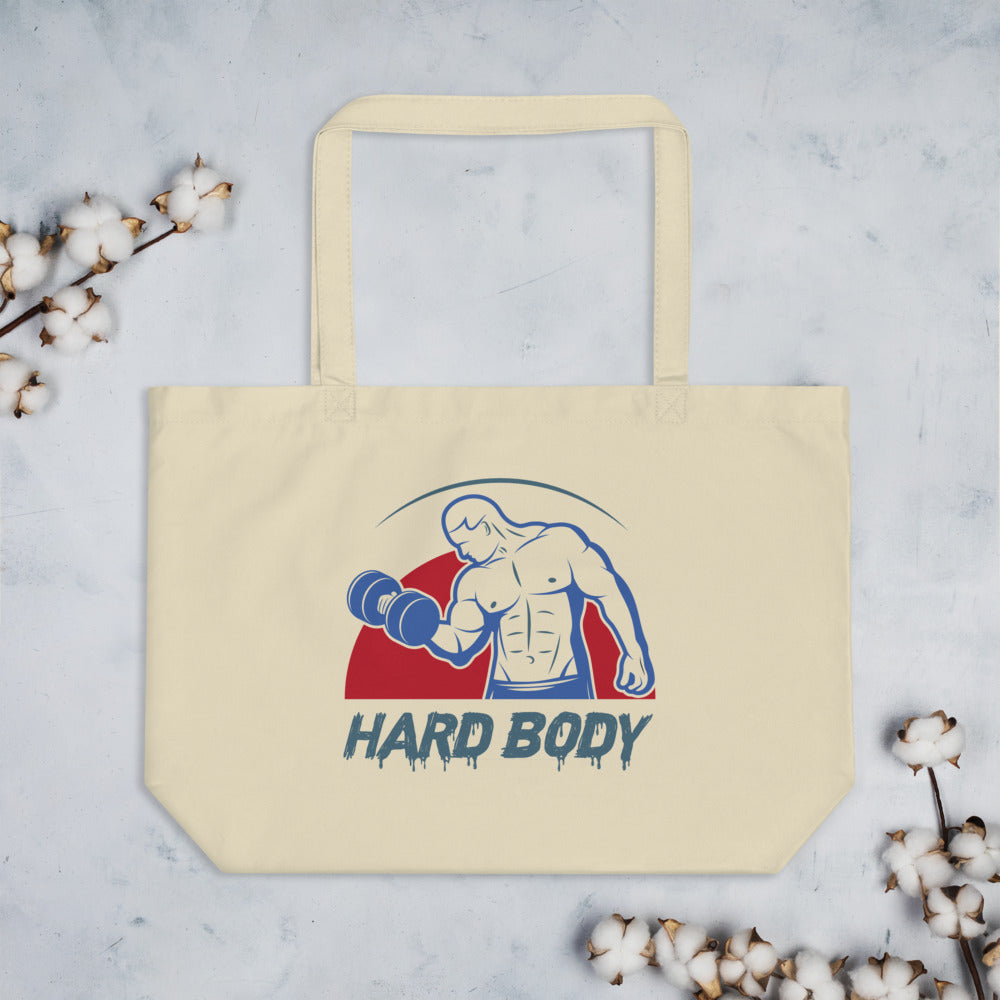 Hard Body (red) - Tote Bag