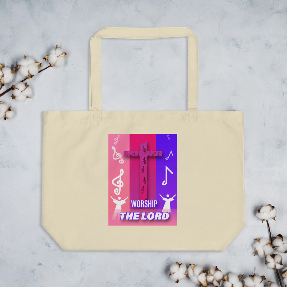 Worship The Lord - Tote Bag