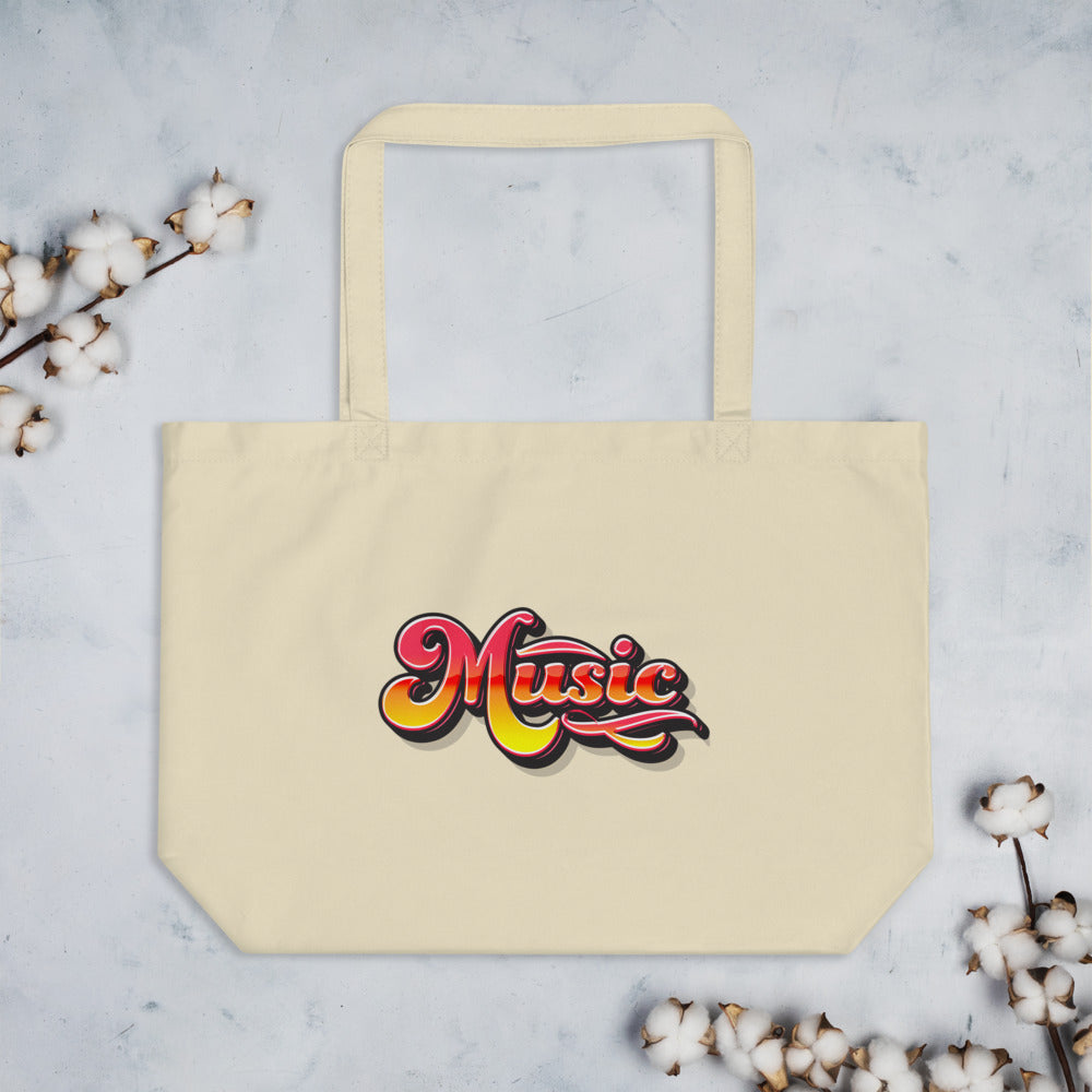 Music - Tote Bag