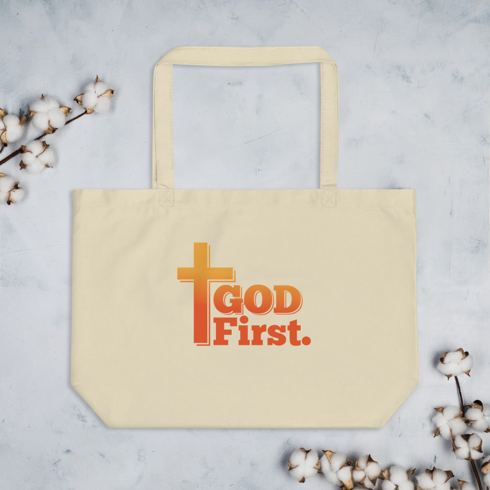 God First. - Tote Bag