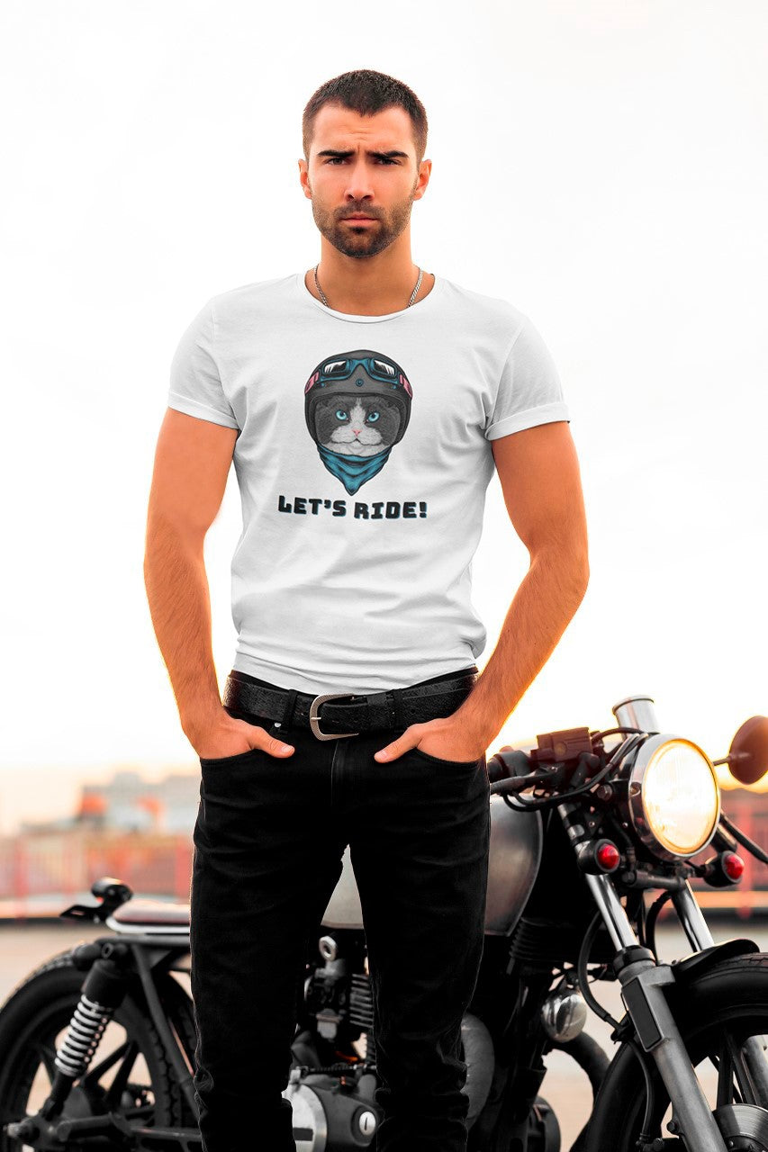 Let's Ride - T-Shirt