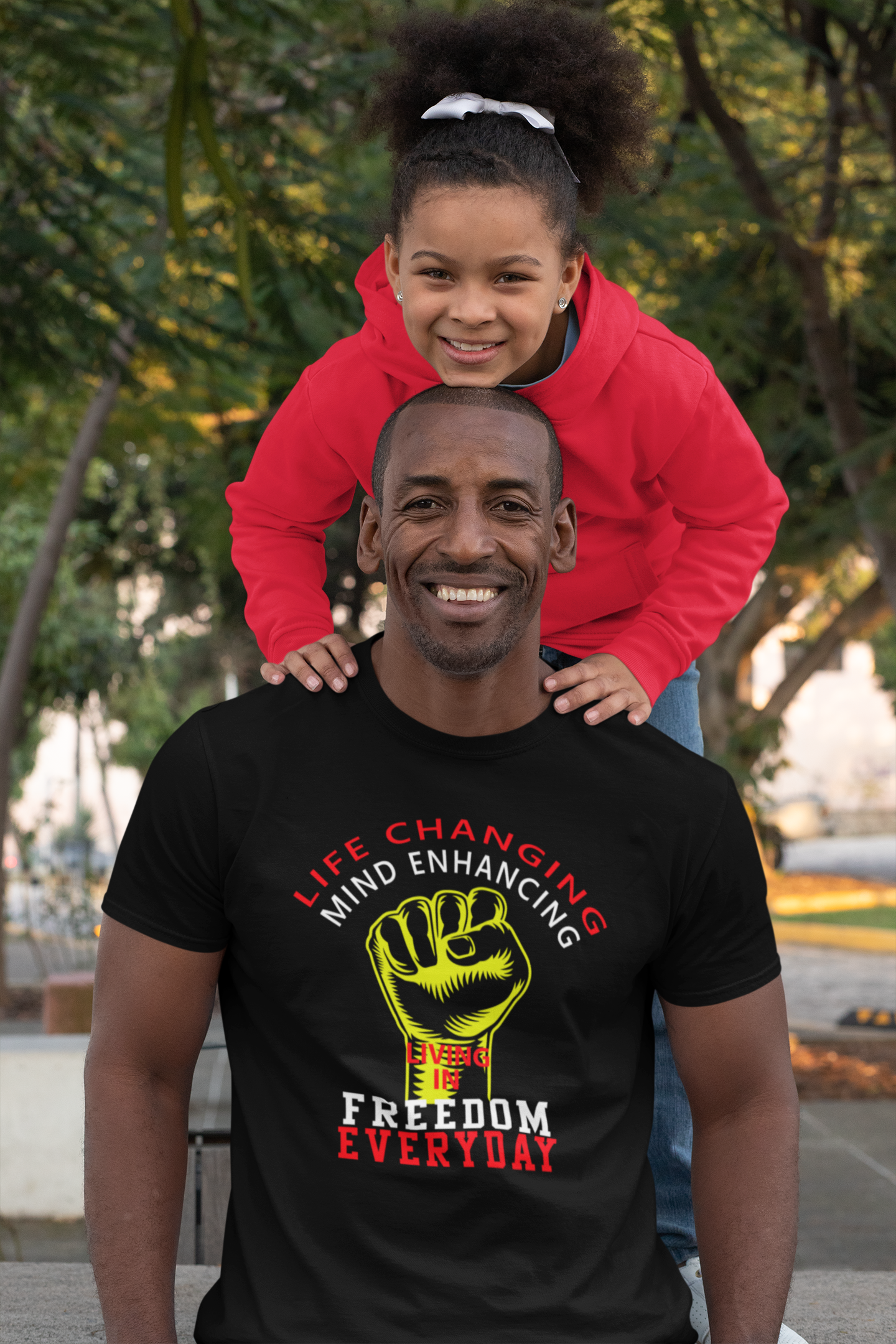 Life Changing Mind Enhancing Freedom Everyday - T-Shirt