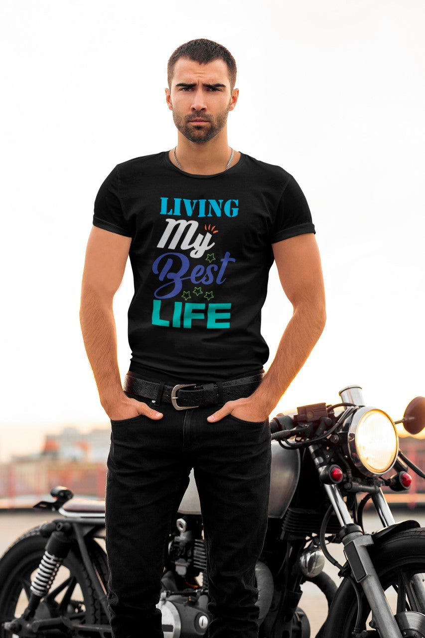 Living My Best Life - T-Shirt