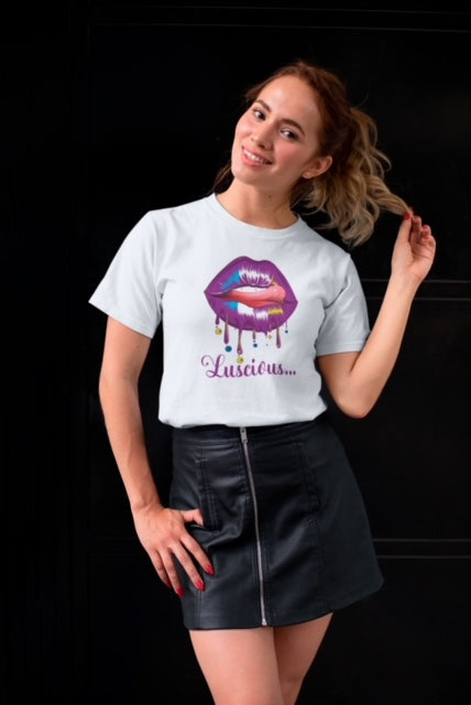 Luscious Lips - T-Shirt