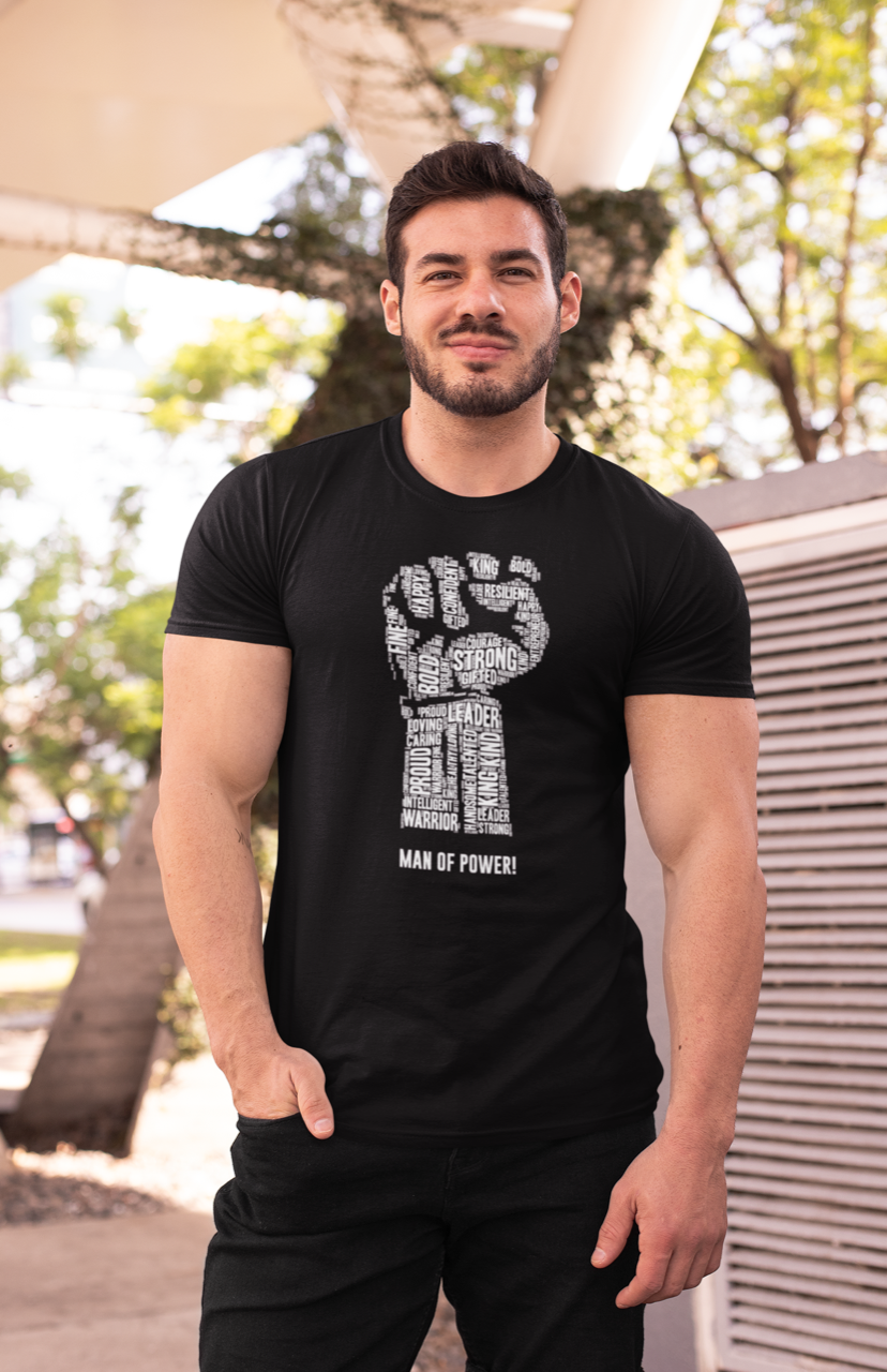 Man Of Power - T-Shirt