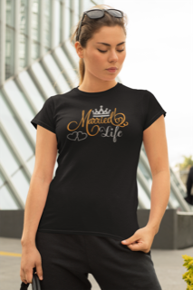 Married Life (gold) - T-Shirt