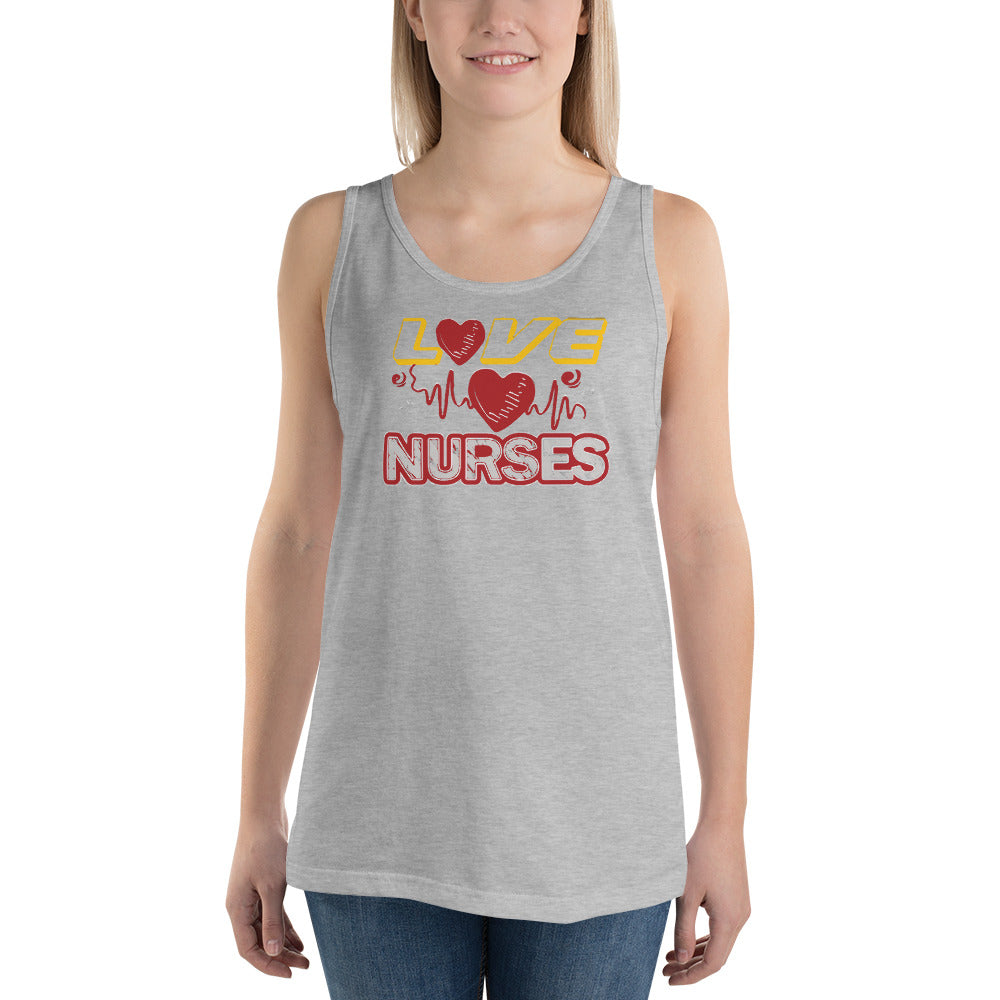 Love Nurses - Tank Top