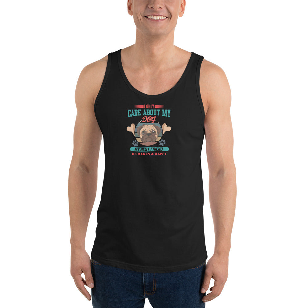 I Only Care About My Dog - Tank Top