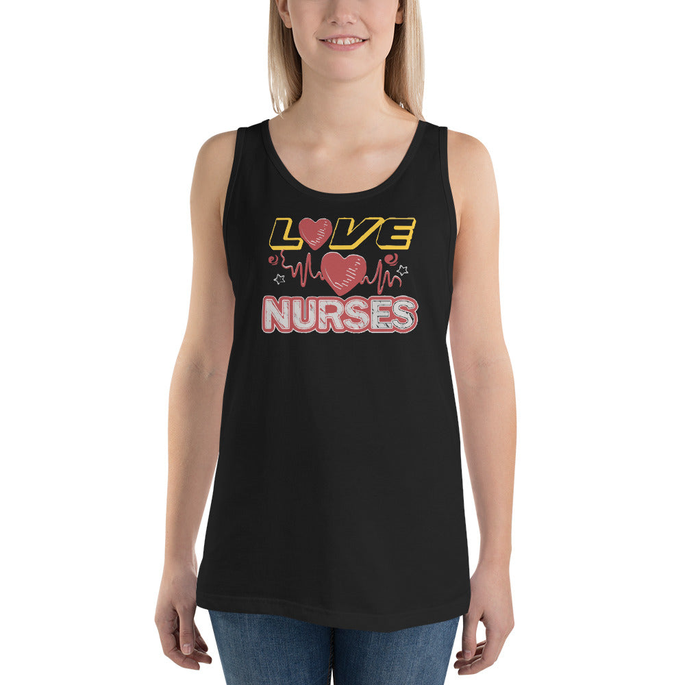 Love Nurses - Tank Top