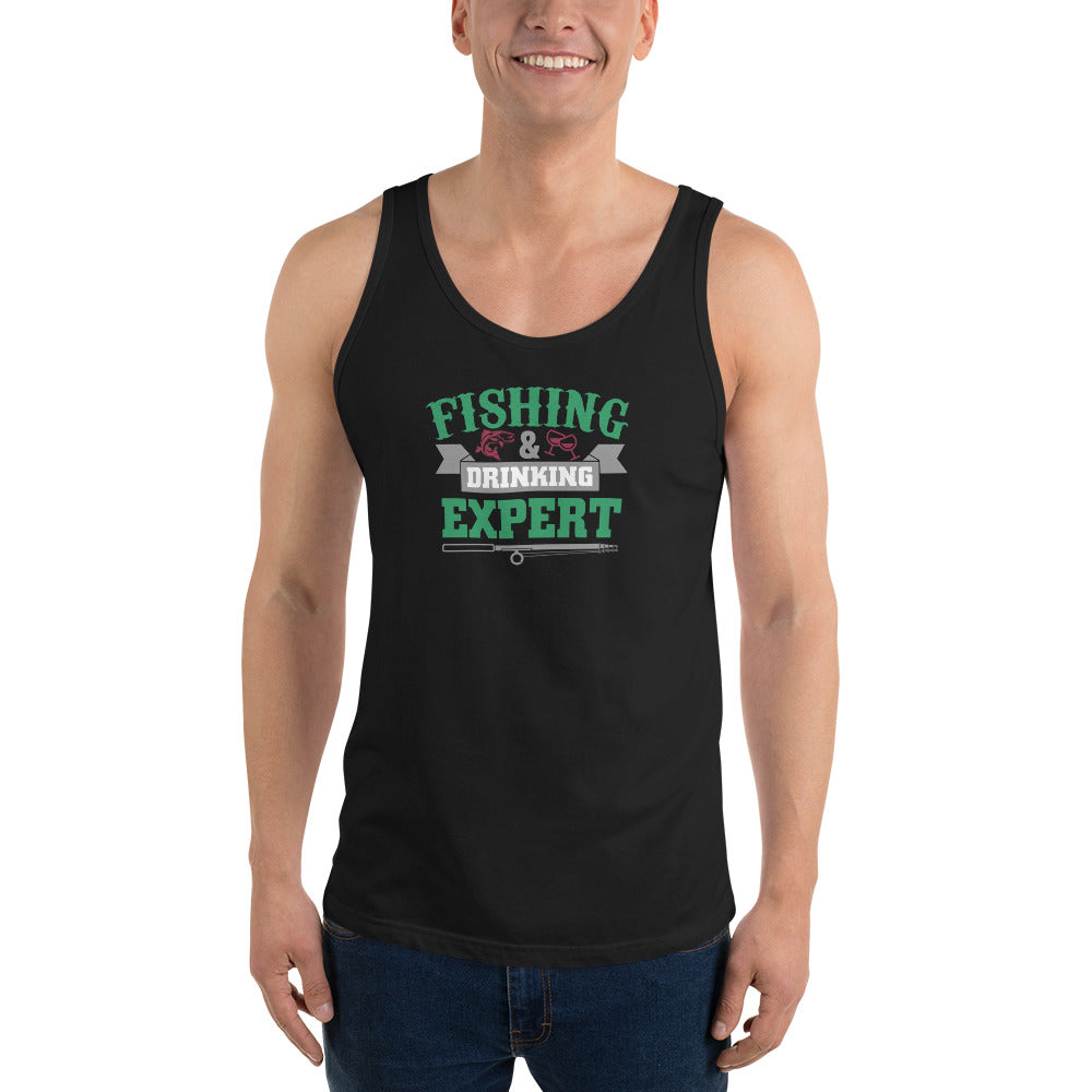 Fishing & Drinking Expert - Tank Top