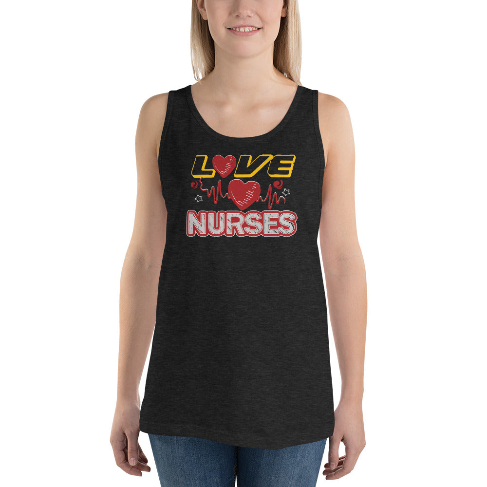 Love Nurses - Tank Top