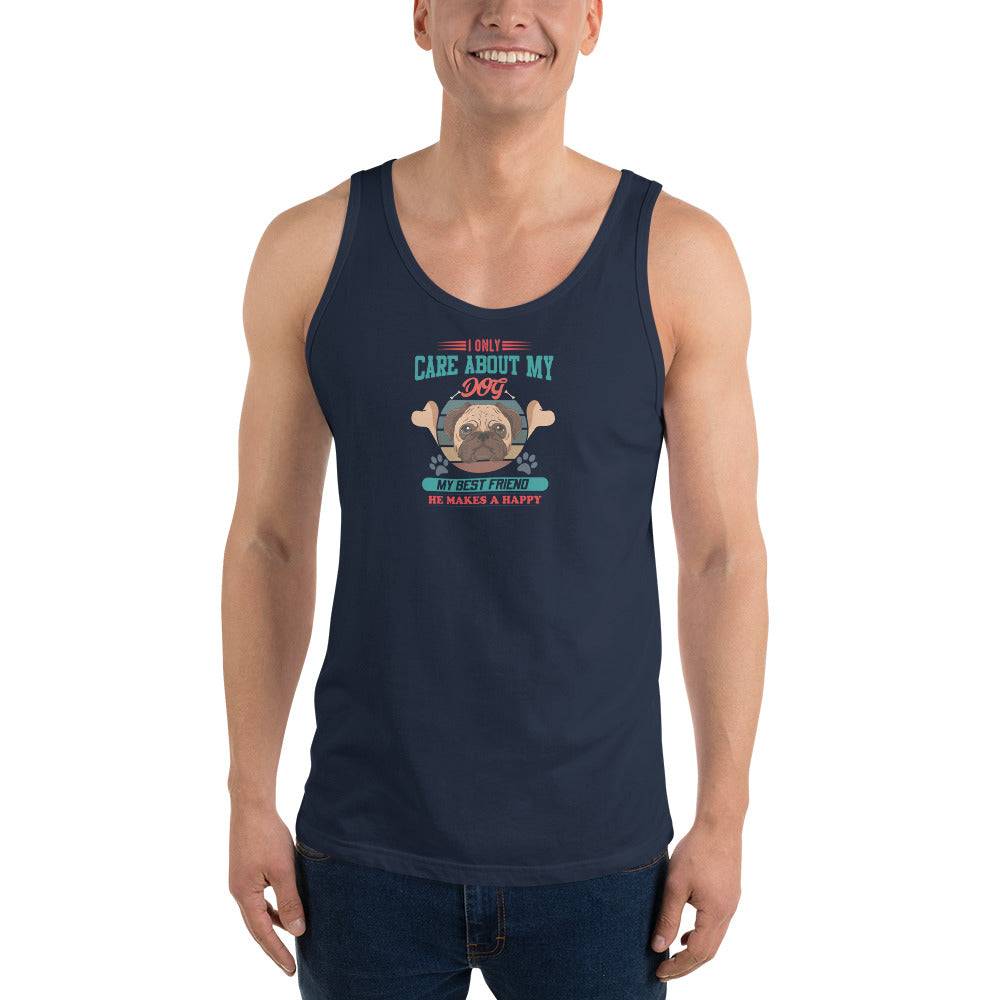 I Only Care About My Dog - Tank Top