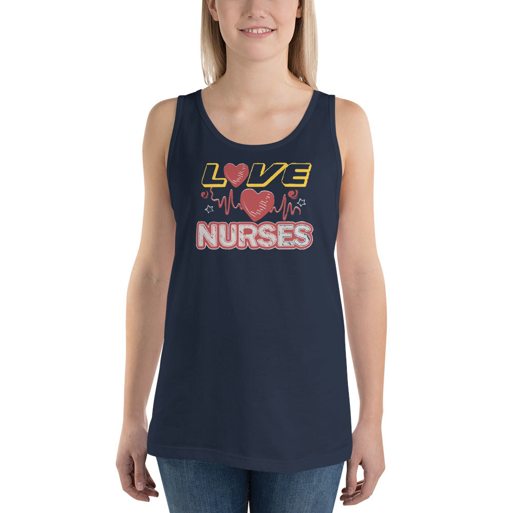 Love Nurses - Tank Top