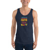 I Walk By Faith Not By Sight - Tank Top