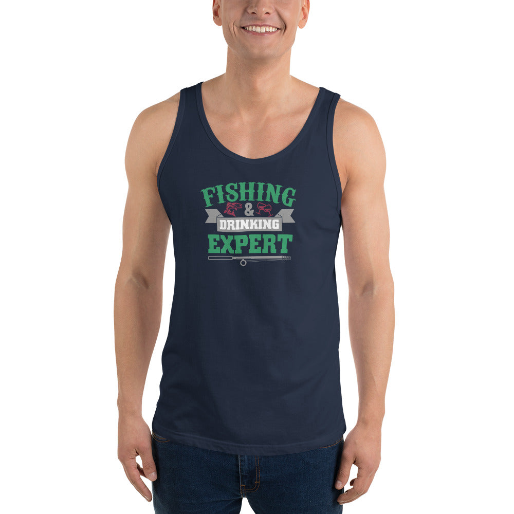 Fishing & Drinking Expert - Tank Top