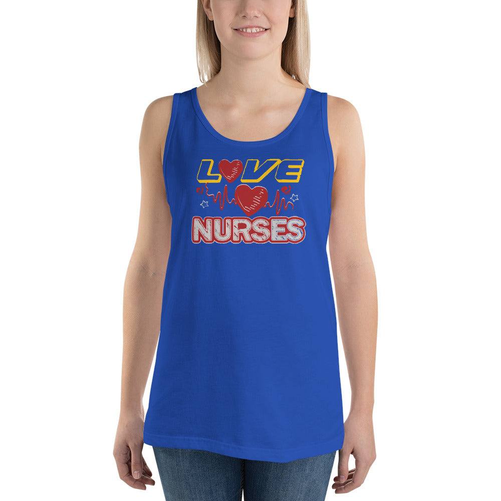 Love Nurses - Tank Top