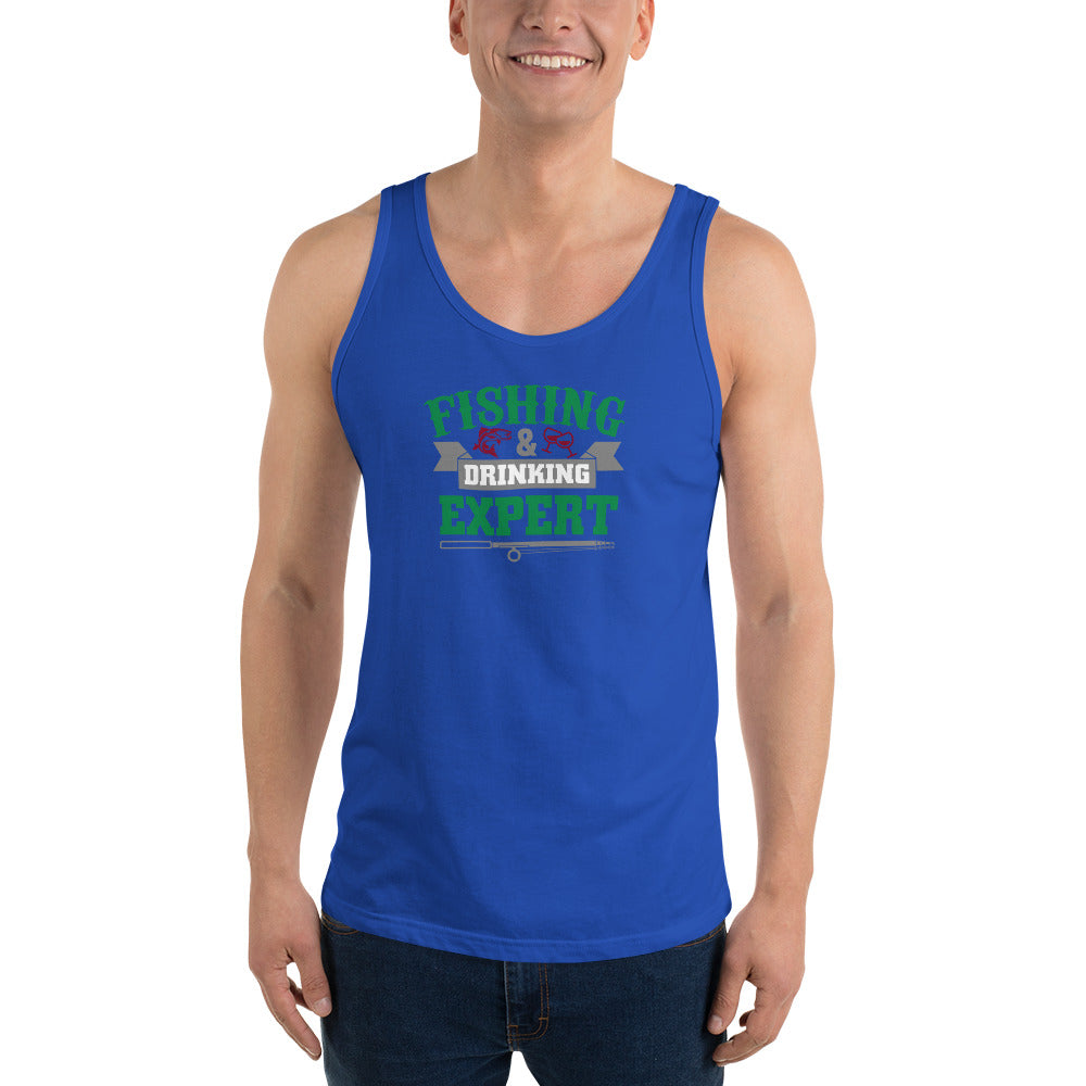 Fishing & Drinking Expert - Tank Top