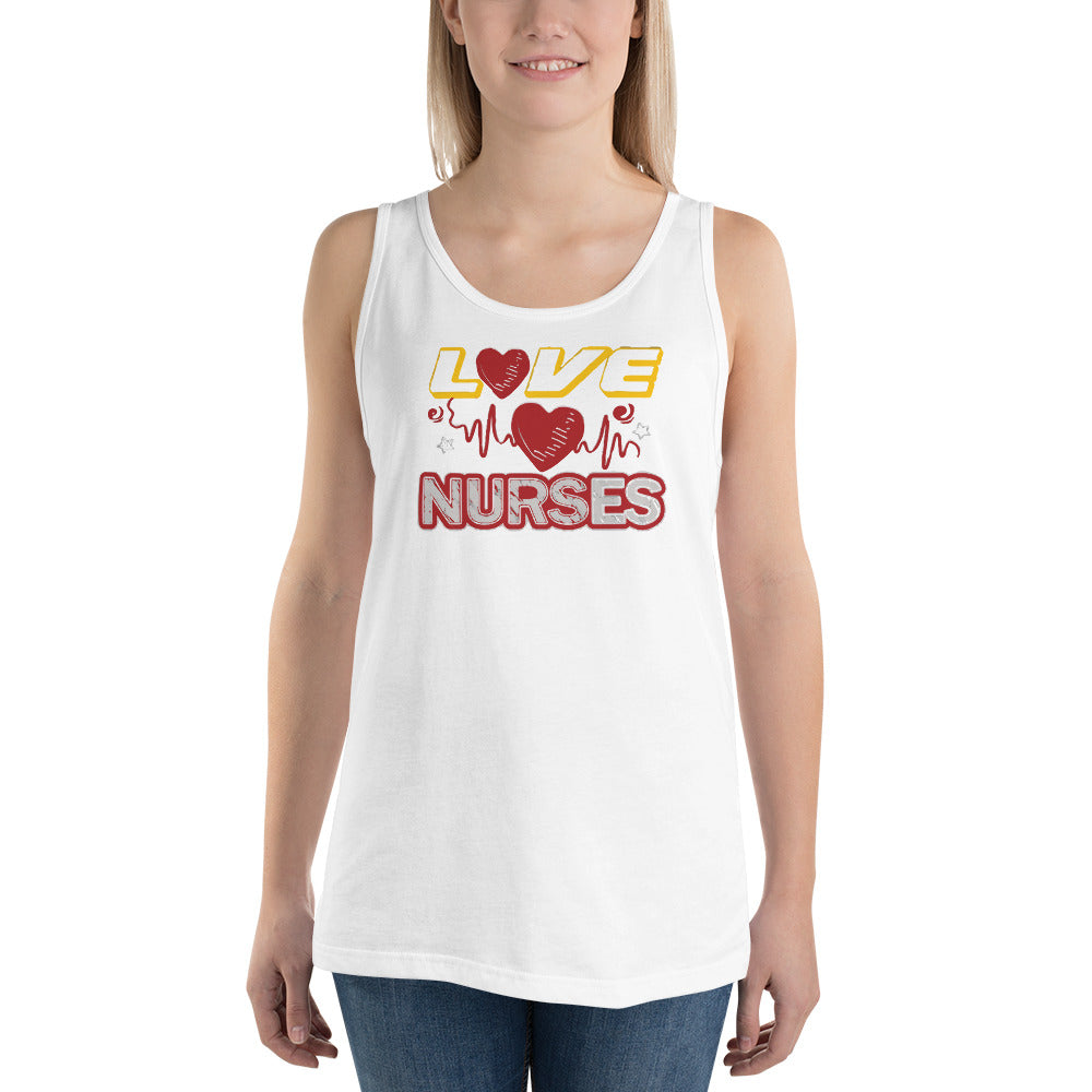 Love Nurses - Tank Top