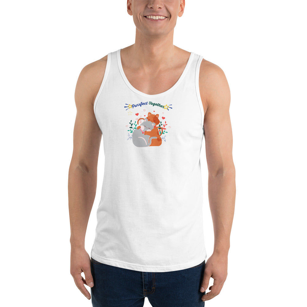 Purrfect Together - Tank Top