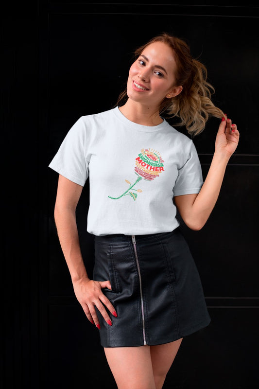 Mother (rose)  - T-Shirt