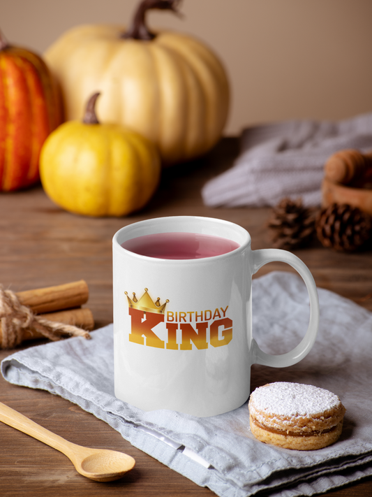 Birthday King - Mug