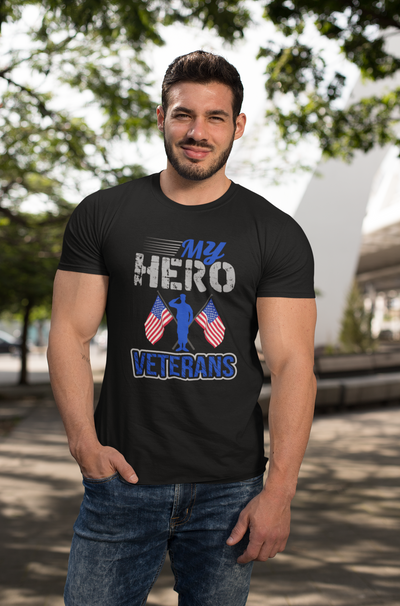 My Hero Veterans - T-Shirt