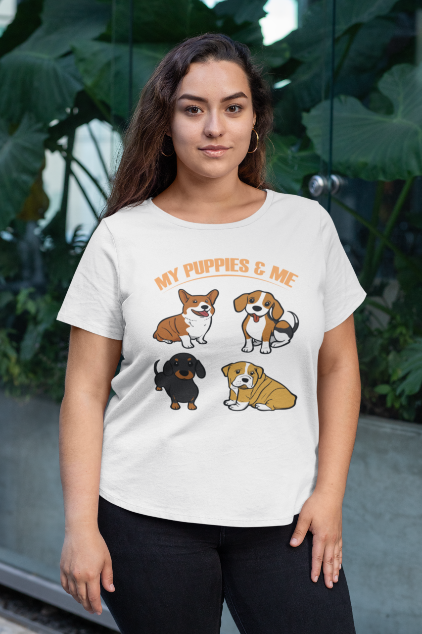 My Puppies & Me - T-Shirt