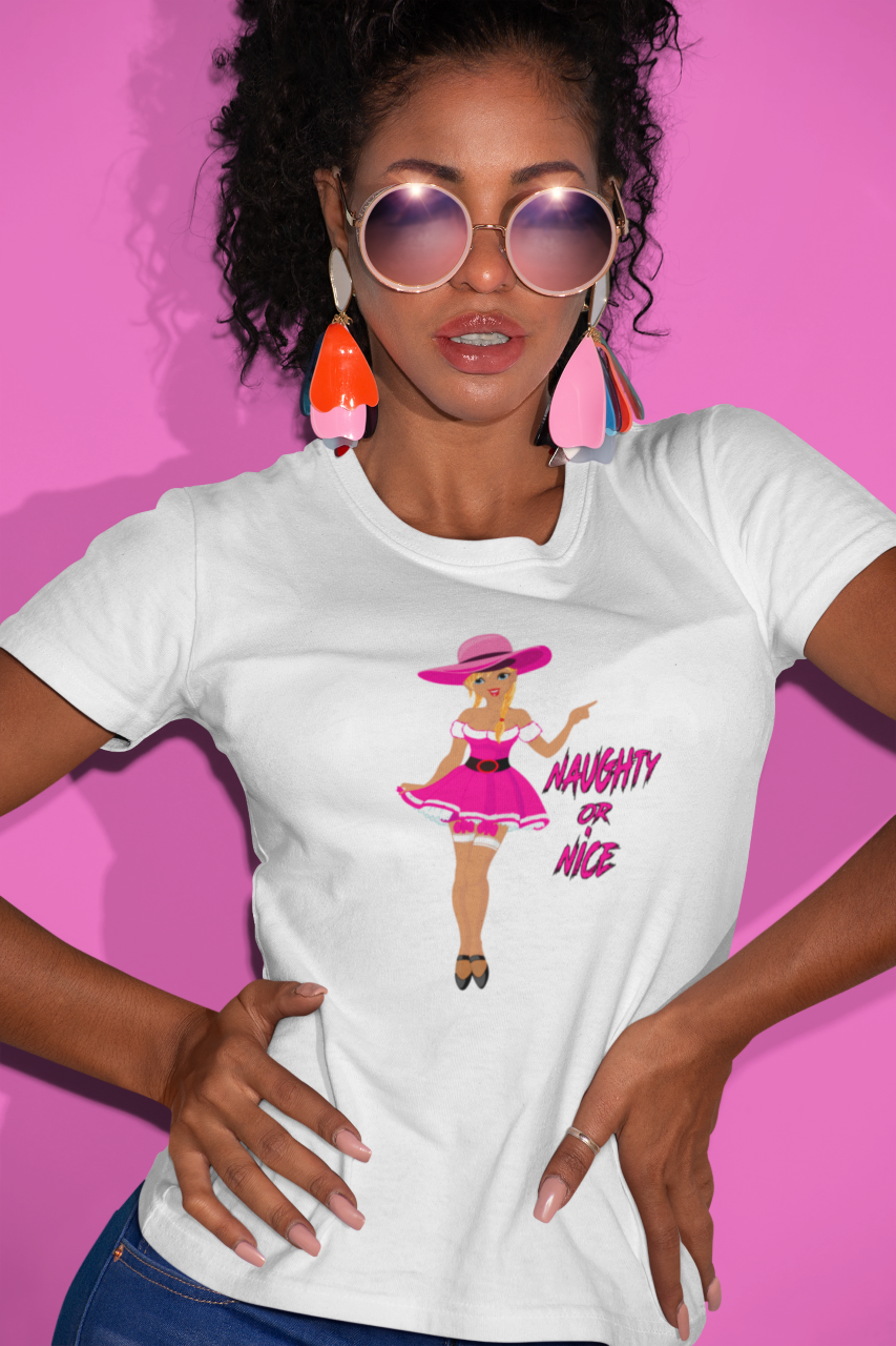 Naughty Or Nice - T-Shirt