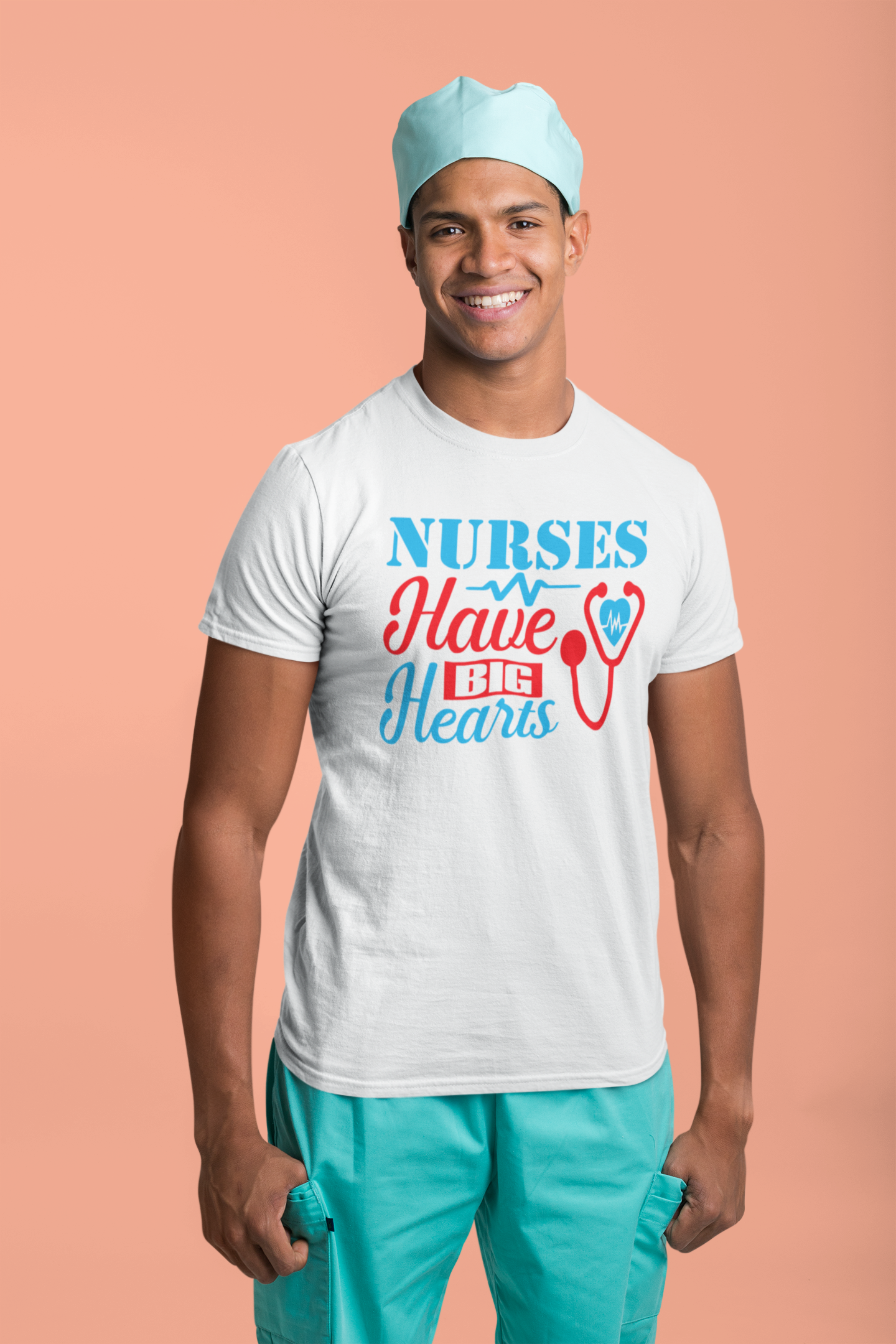 Nurses Have Big Heart - T-Shirt