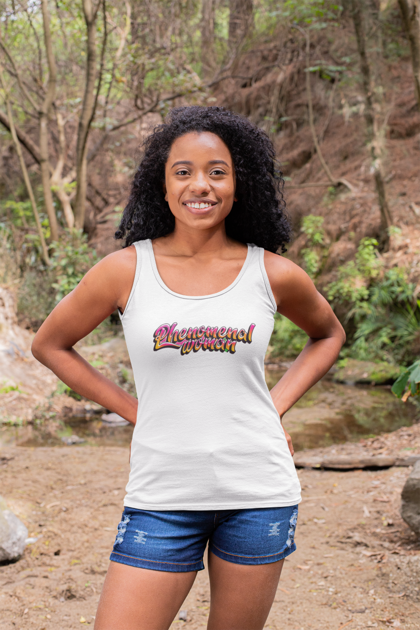 Phenomenal Woman - Tank Top