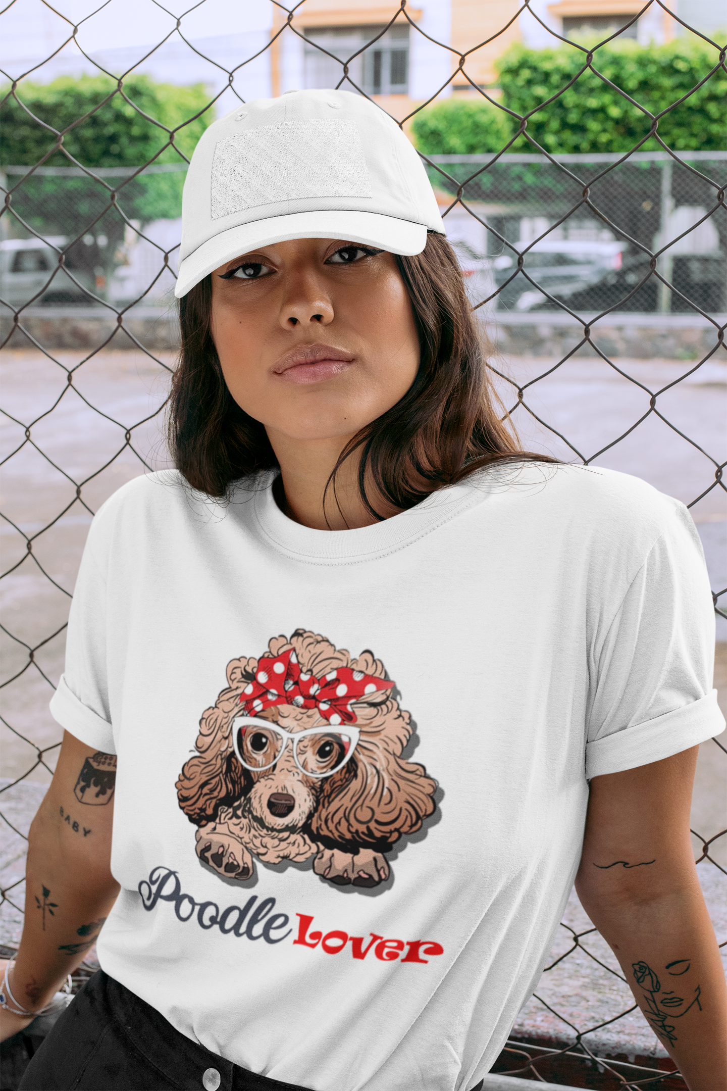 Poodle Lover - T-Shirt