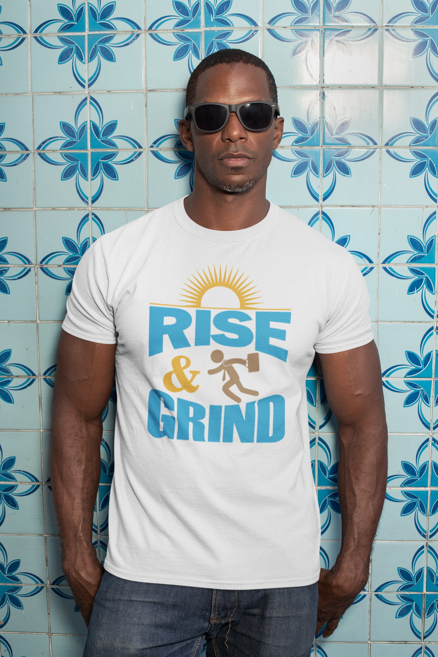 Rise & Grind - T-Shirt