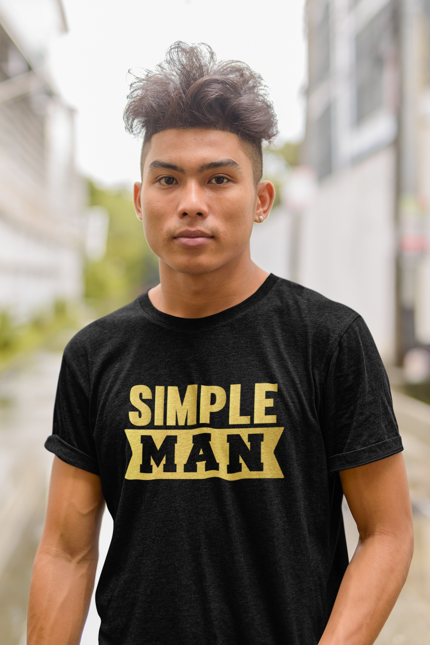 Simple Man - T-Shirt