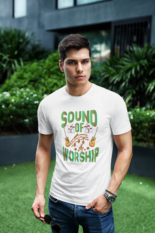 Sound Of Worship (green) - T-Shirt