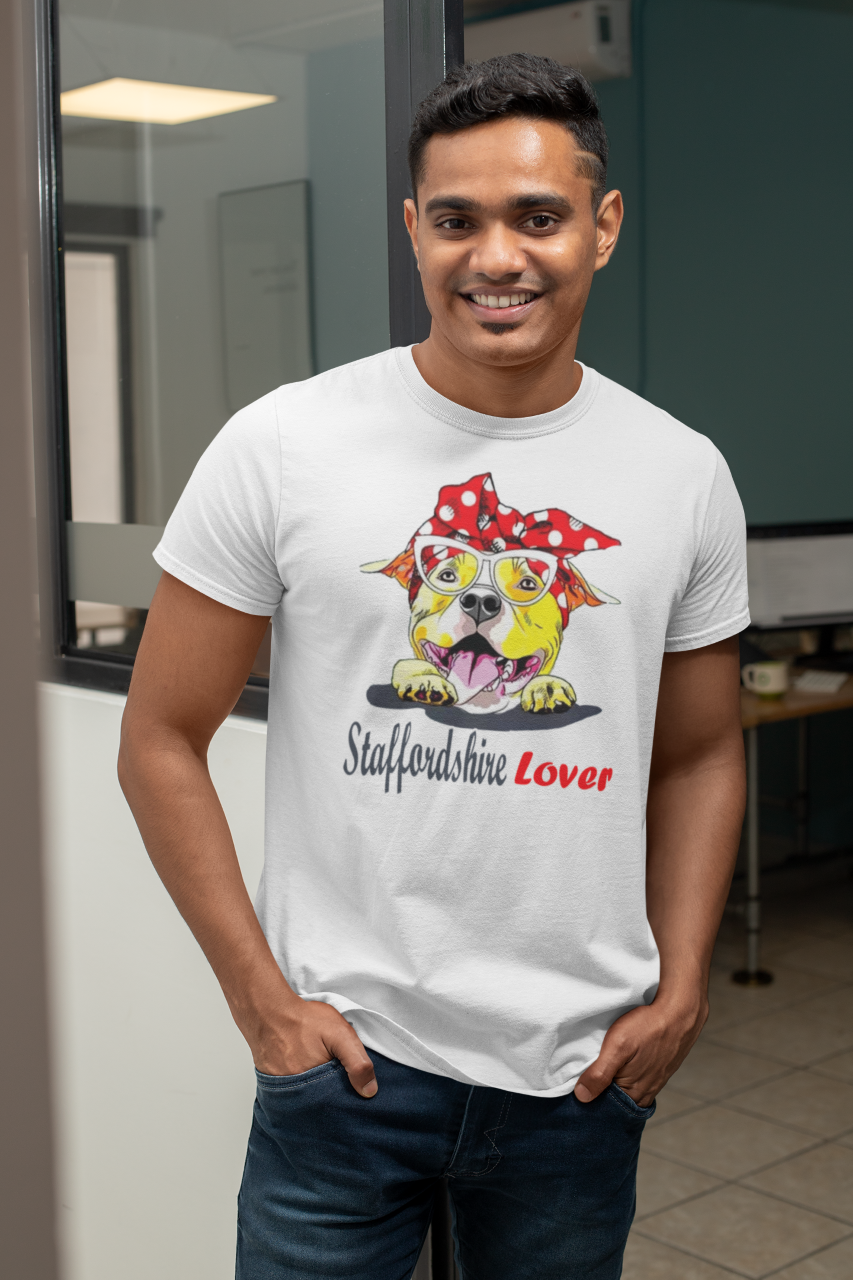 Staffordshire Lover - T-Shirt