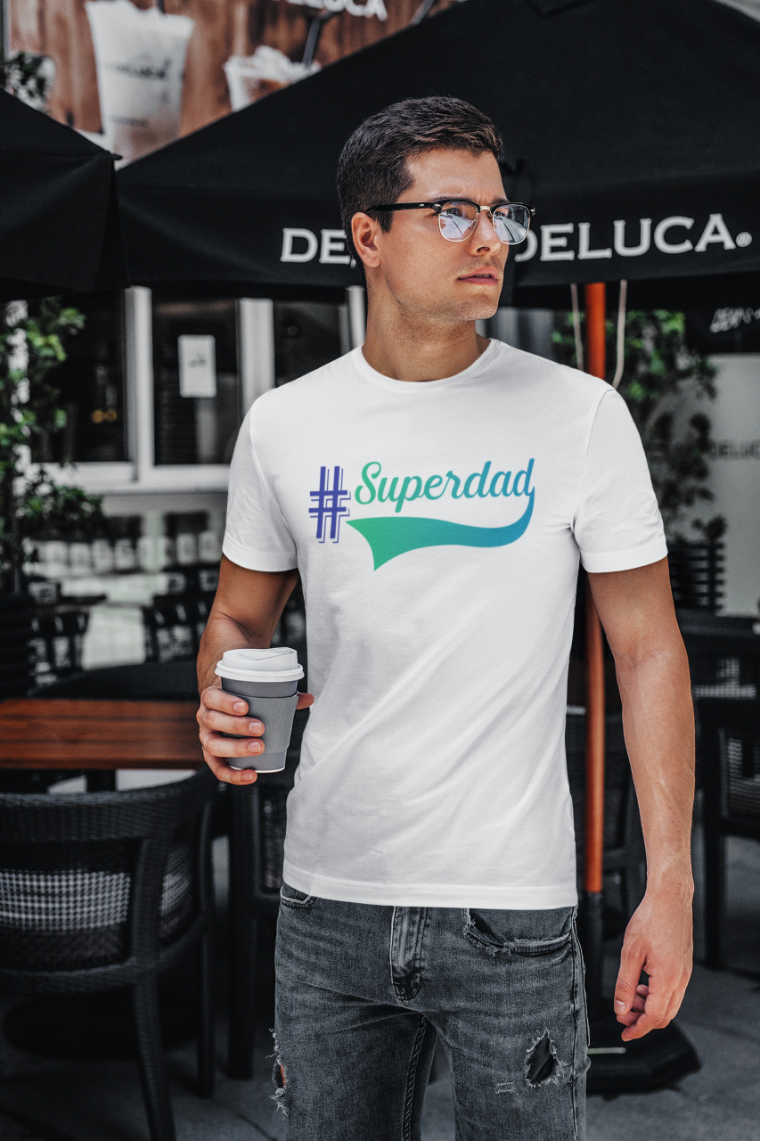 #Superdad - T-Shirt