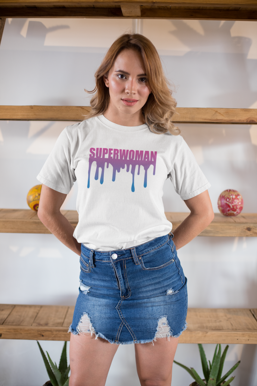 Superwoman (drips) - T-Shirt