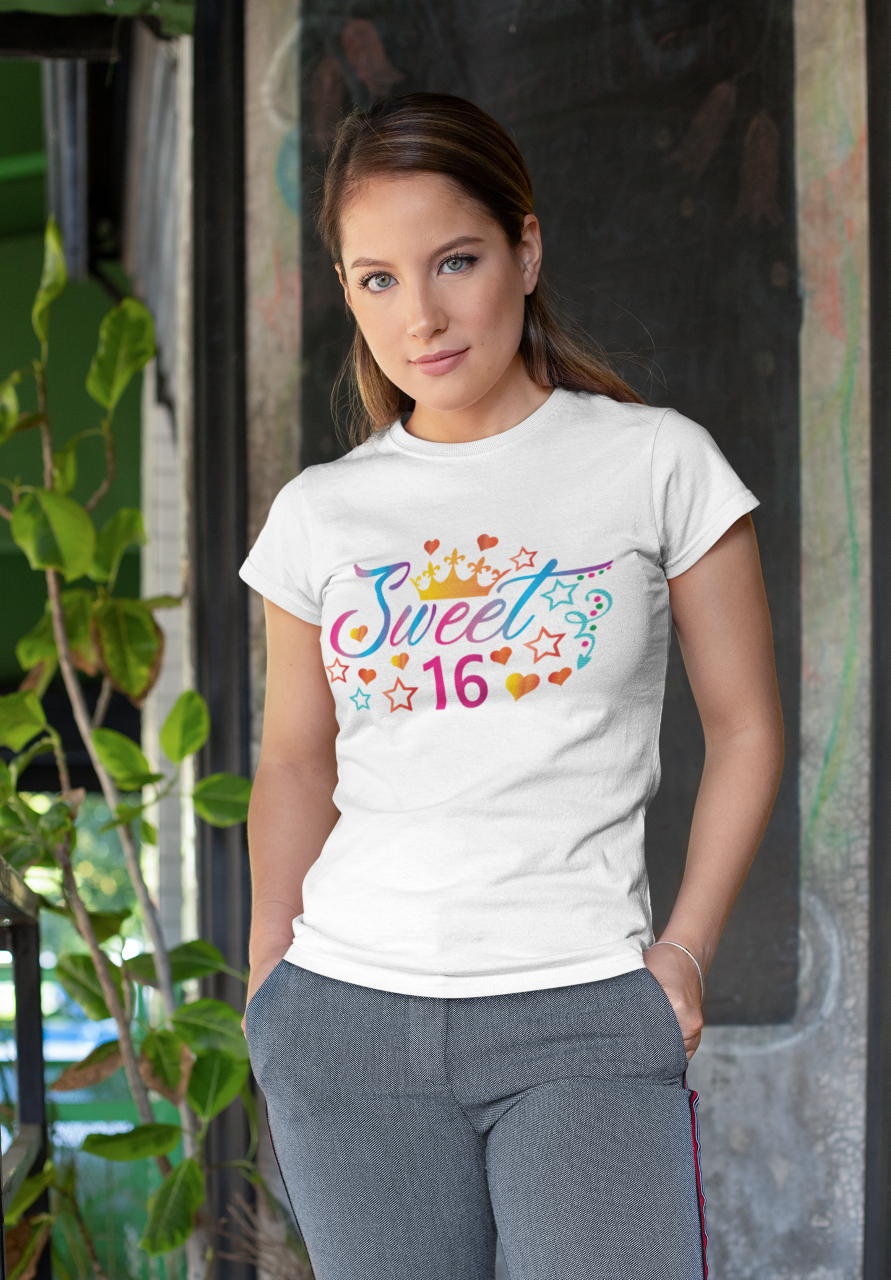 Sweet 16 - T-Shirt